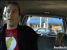 Blacks on boys - bareback gay interracial hardcore fucking 24