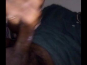 Milking my pretty bbc