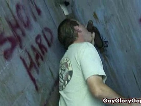 Gay bareback sex and interracial blowjob 26