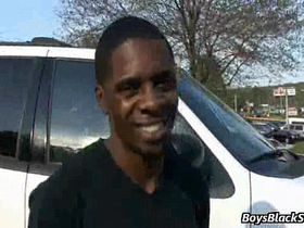 Interracial bareback gay hardcore porn 15