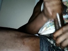 Stroking session with strong bbc 2