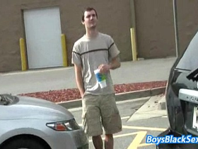 Blacks on boys -nasty interracial gay hardcore fucking 05