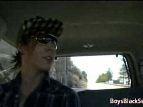 Interracial naughty gay sex in hardcore video 09