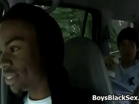 Black muscled gay man fuck white teen sexy boy 17