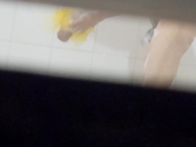 Espiando a mi cuñado hetero