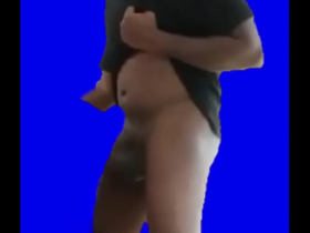 Mandingo green/blue screen chromakey huge bbc doggie