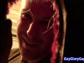 Gay gloryhole and nasty handjobs 17
