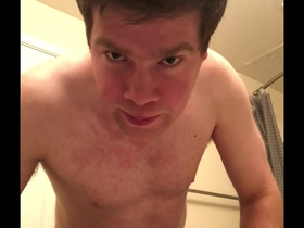 Dude 2020 masturbation video 31 (some goofing off followed by an intense masturbation session with a lot of moans; includes cumshot)