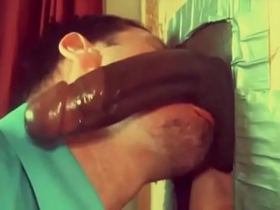 White guy';s love eating black cum 7