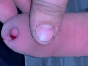 Solobdsmman 87 : i hit my cock until i b.