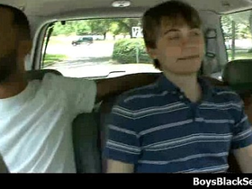Blacks on boys - nasty gay interracial hardcore action 12