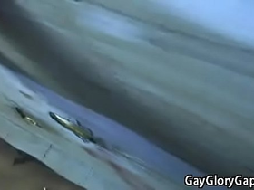 Gay handhobs and big black cock sucking 15